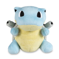 Authentic Pokemon center pokedoll Blastoise plush +/- 14cm 